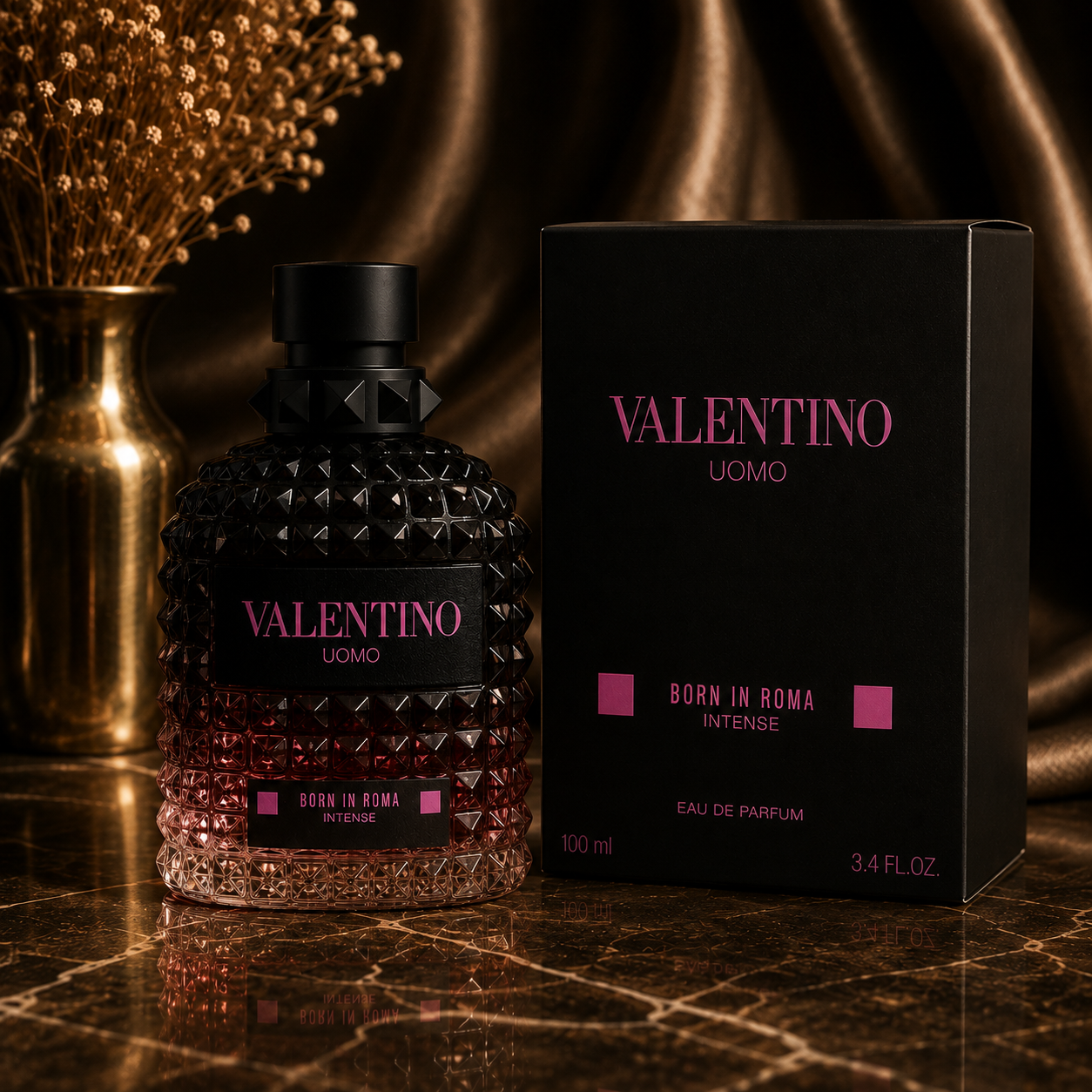 Valentino Uomo Born in Roma Intense – 1:1 Quality Men’s Eau de Parfum