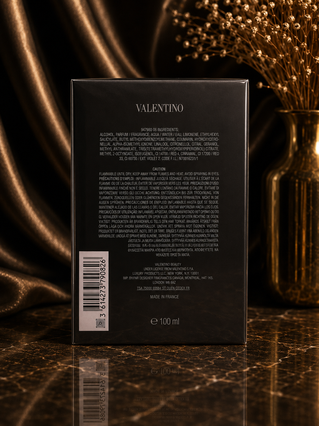 Valentino Uomo Born in Roma Intense – 1:1 Quality Men’s Eau de Parfum